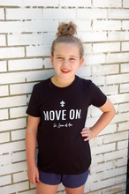 Load image into Gallery viewer, Move On. St. Joan of Arc Youth T-shirt
