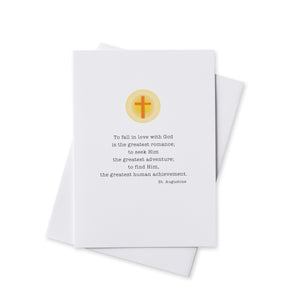 St. Augustine Quotes Card Set