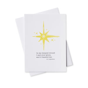 St. Augustine Quotes Card Set