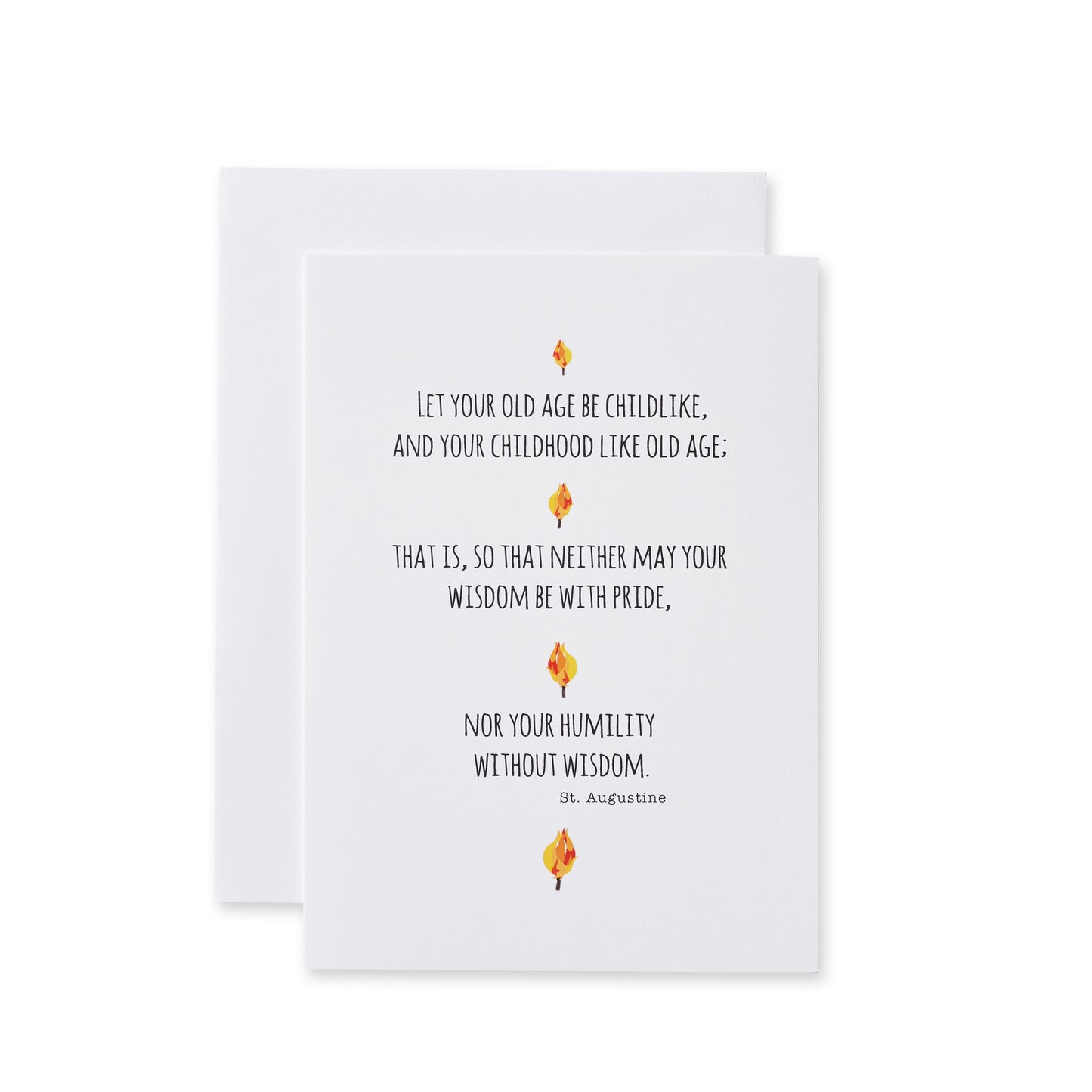 St. Augustine Quotes Card Set