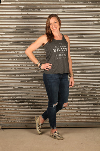 Start Being Brave St. Catherine of Siena Tank