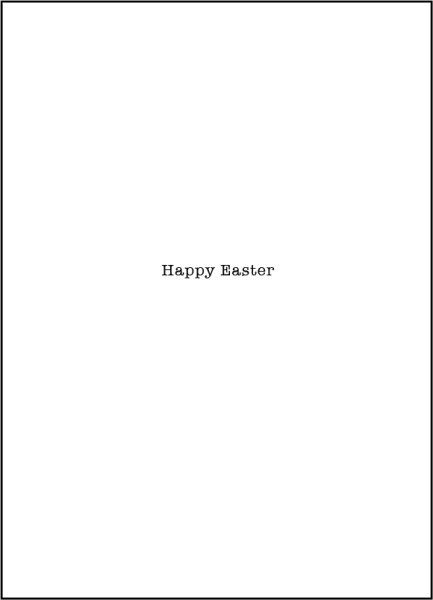 Easter – We Are Easter People. St. John Paul II Card