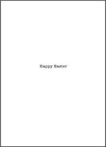 Easter – We Are Easter People. St. John Paul II Card