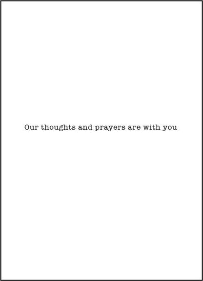 Earth Has No Sorrow that Heaven Cannot Heal. St. Thomas More, Sympathy Card