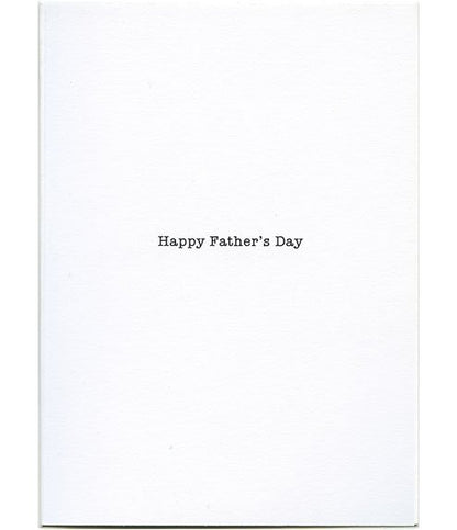 Father’s Day – And Everything Else, Trinity. St. John Paul II  Card