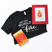 Load image into Gallery viewer, Set the World on Fire. St. Catherine of Siena Gift Set
