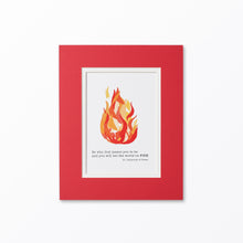 Load image into Gallery viewer, Set the World on Fire. St. Catherine of Siena Gift Set

