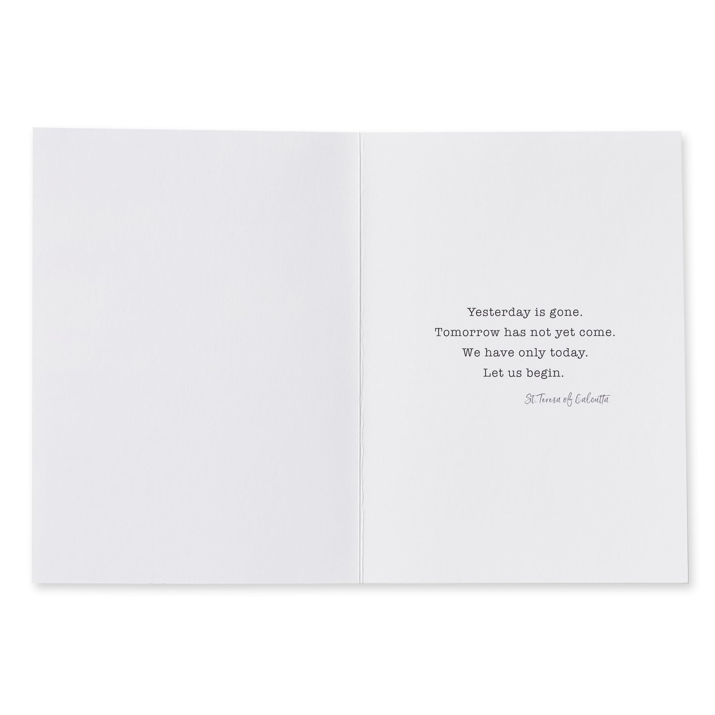 Hard Times Card Set with Quotes by Saints