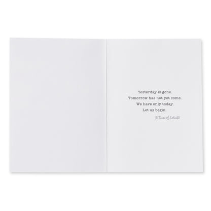 Hard Times Card Set with Quotes by Saints
