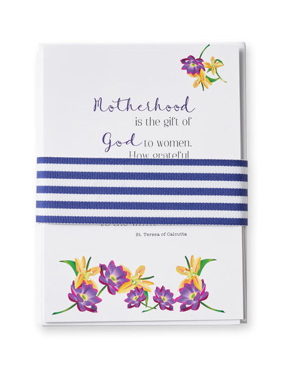St. Teresa of Calcutta Quotes Card Set