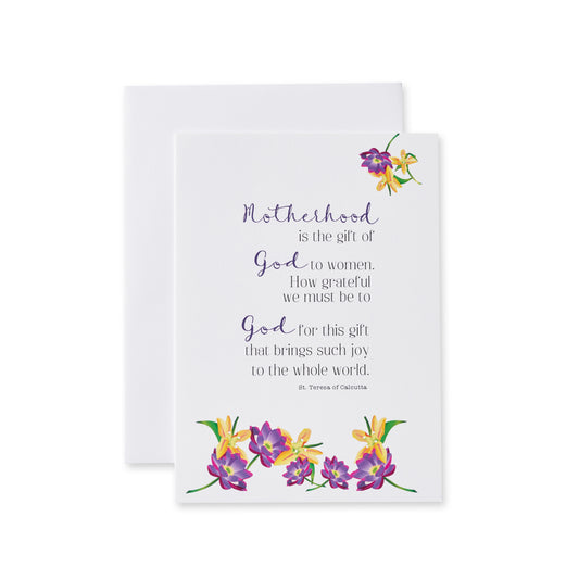 St. Teresa of Calcutta Quotes Card Set