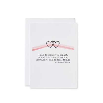 St. Teresa of Calcutta Quotes Card Set