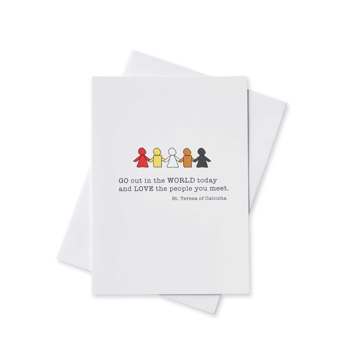 St. Teresa of Calcutta Quotes Card Set