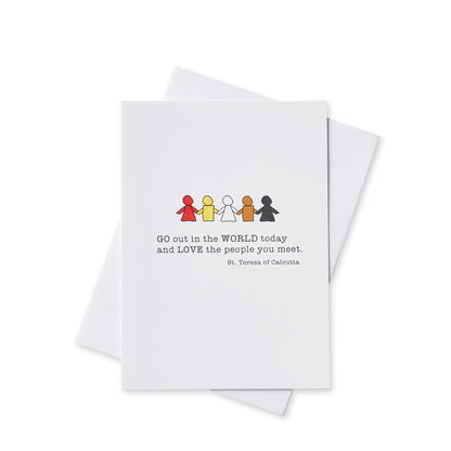 St. Teresa of Calcutta Quotes Card Set
