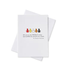 Load image into Gallery viewer, St. Teresa of Calcutta Quotes Card Set
