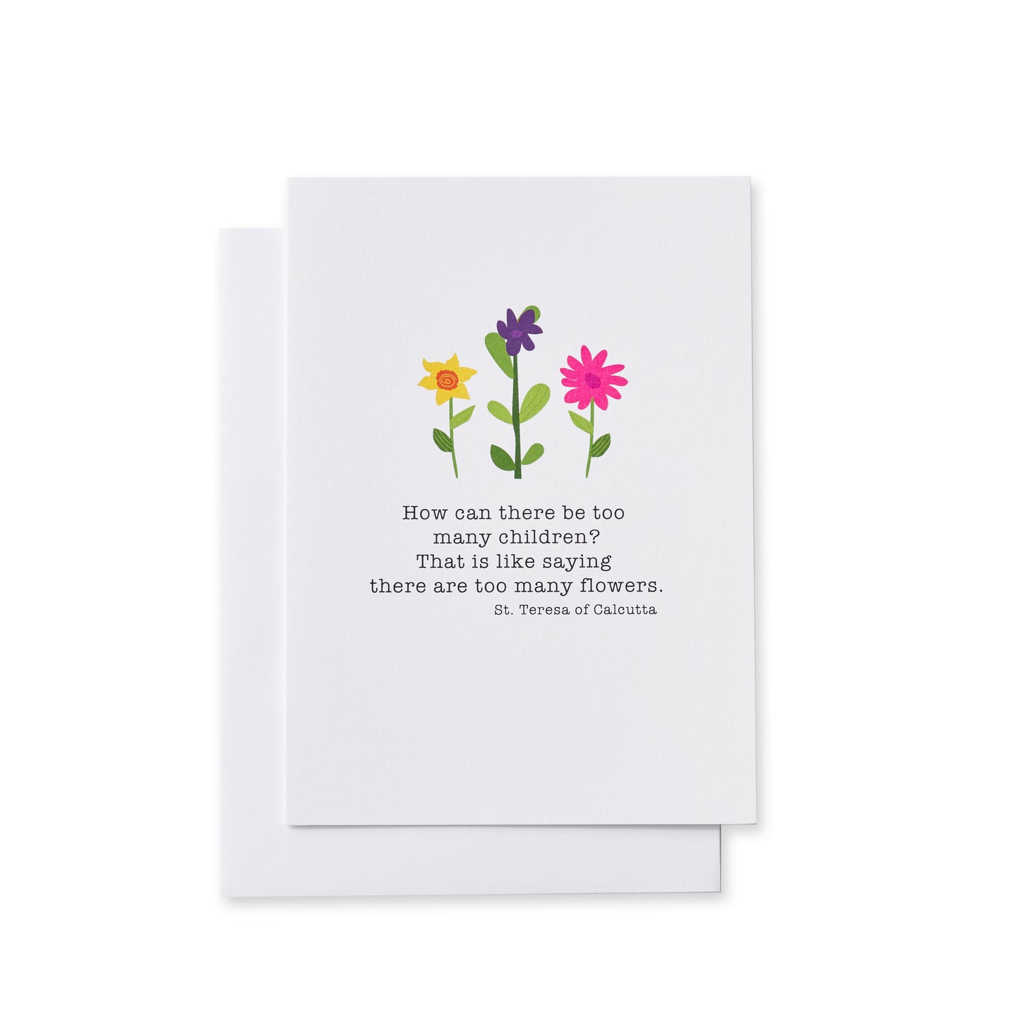 St. Teresa of Calcutta Quotes Card Set