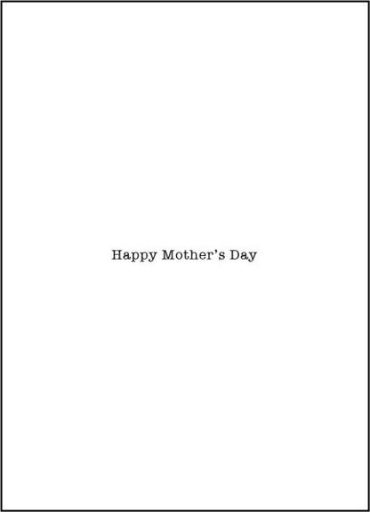 Mother’s Day – The Loveliest Masterpiece of the Heart. St. Therese of Lisieux Card