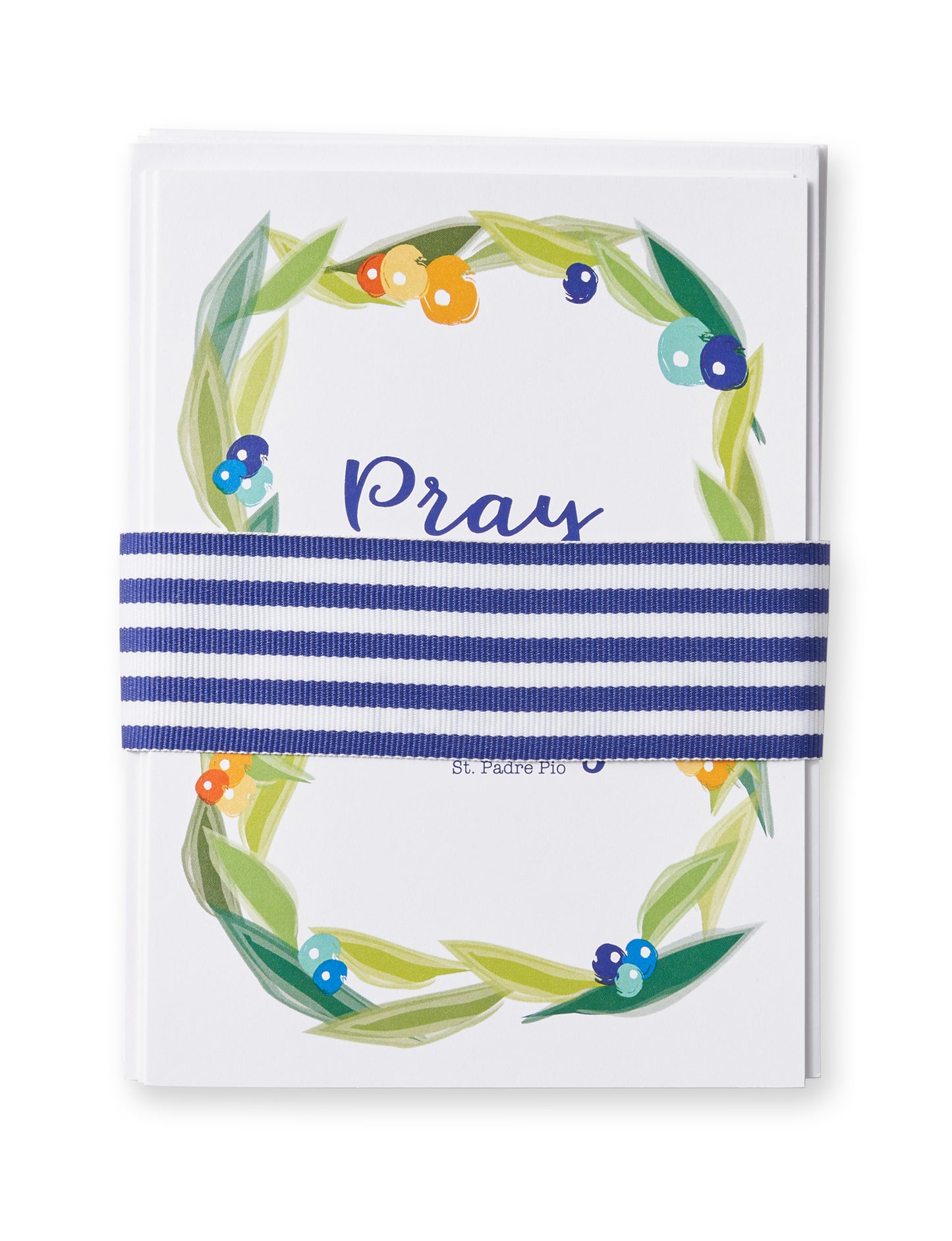 St. Padre Pio Quotes Card Set