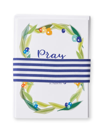 St. Padre Pio Quotes Card Set