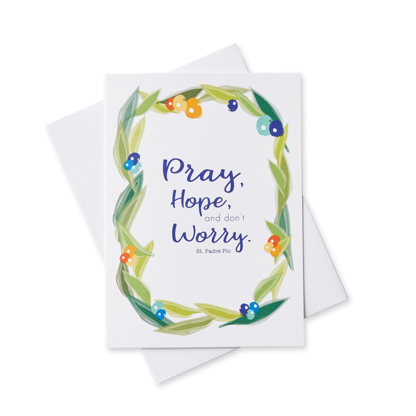 St. Padre Pio Quotes Card Set