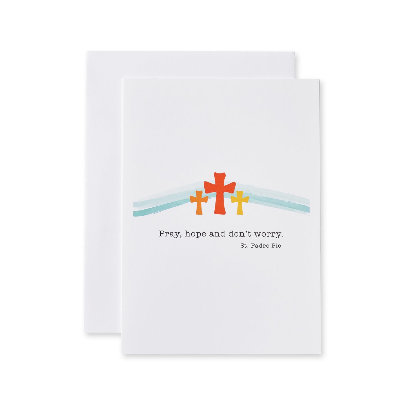 St. Padre Pio Quotes Card Set