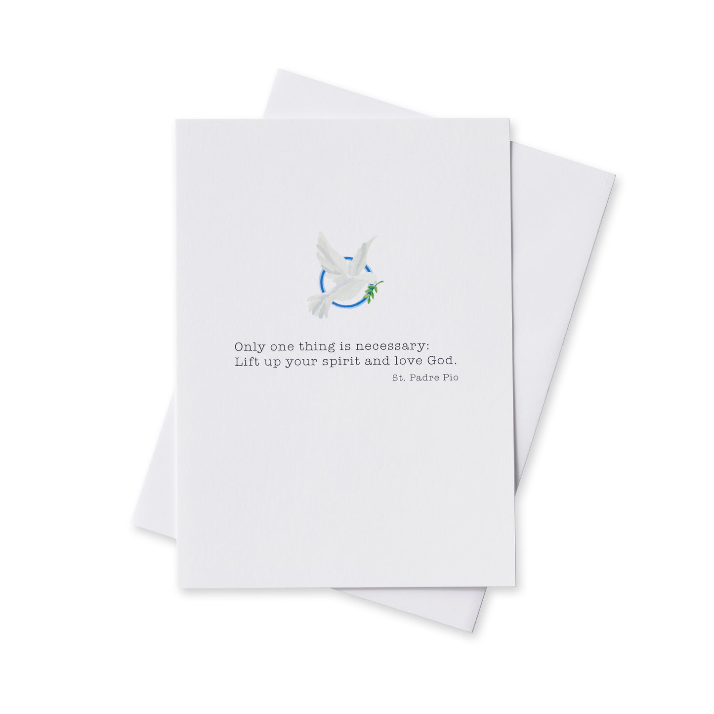 St. Padre Pio Quotes Card Set