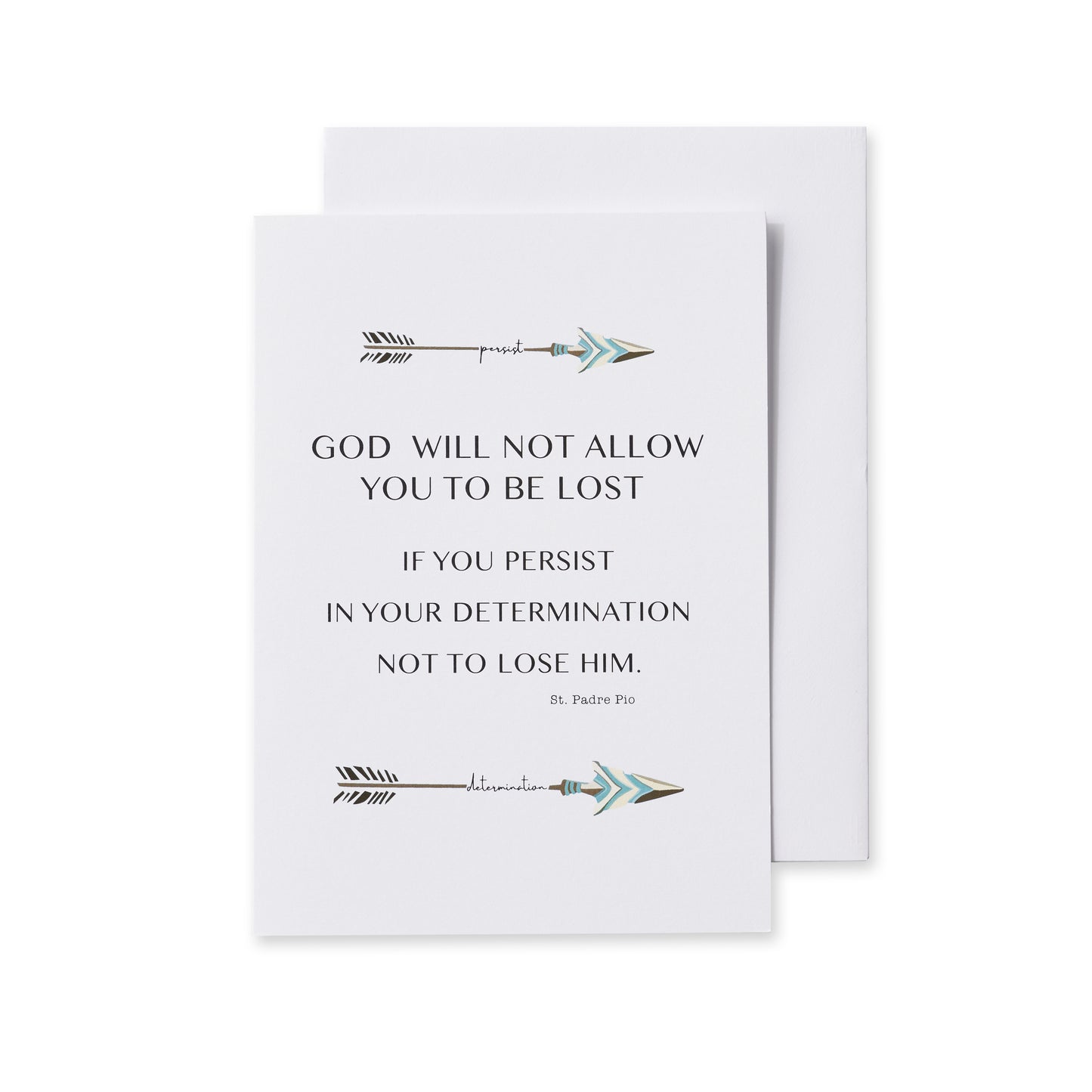 St. Padre Pio Quotes Card Set