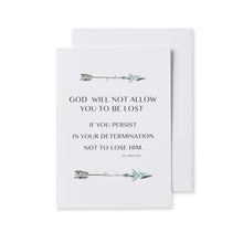 Load image into Gallery viewer, St. Padre Pio Quotes Card Set
