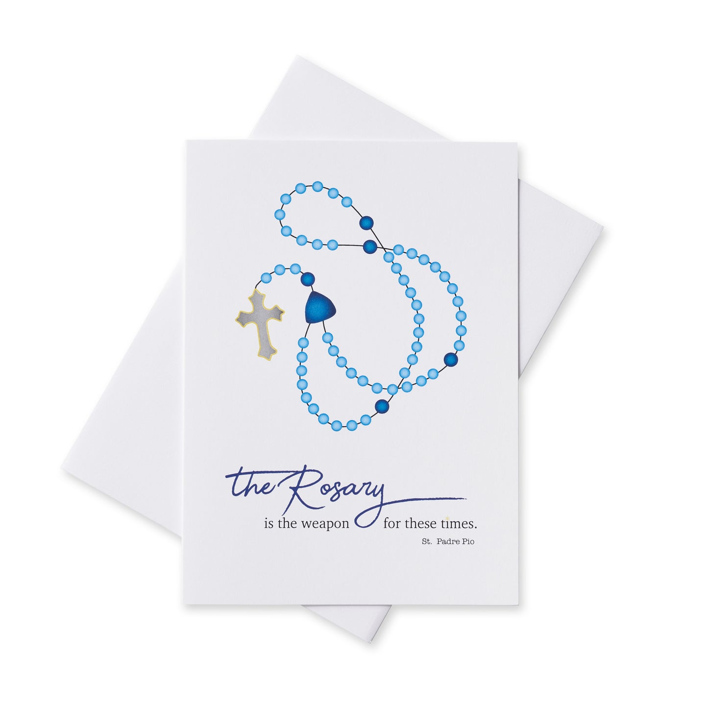 St. Padre Pio Quotes Card Set