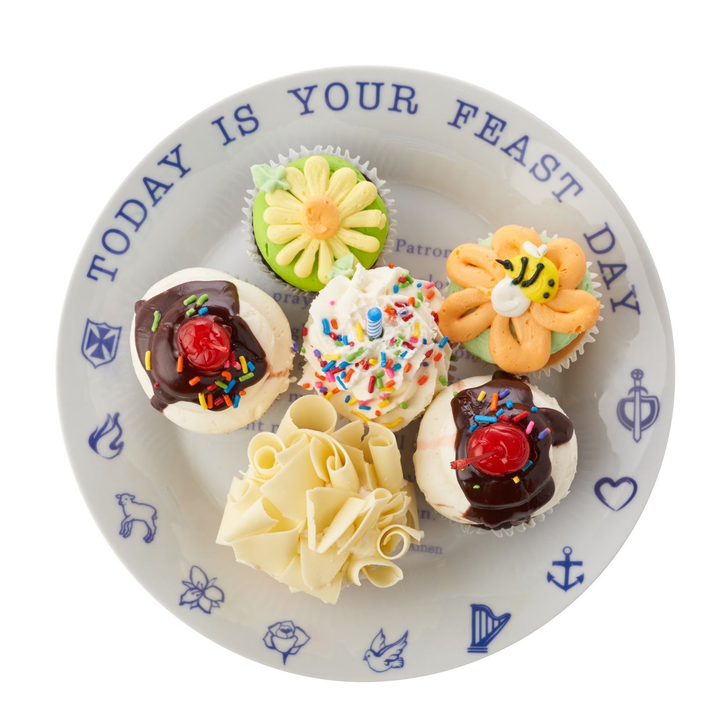 Feast Day Plate