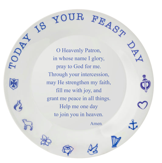 Feast Day Plate
