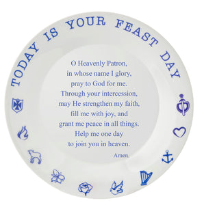 Feast Day Plate