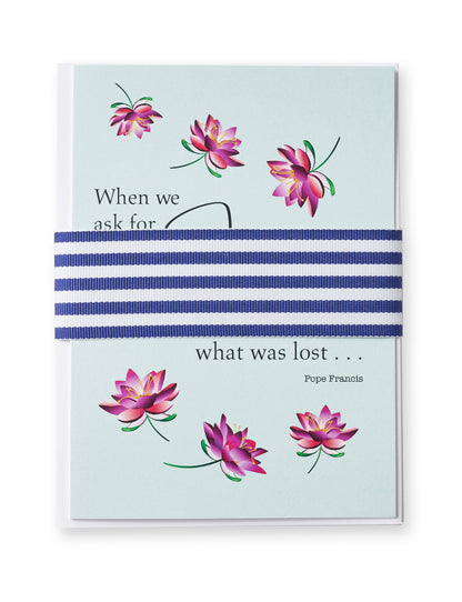 Pope Francis Quotes Card Set