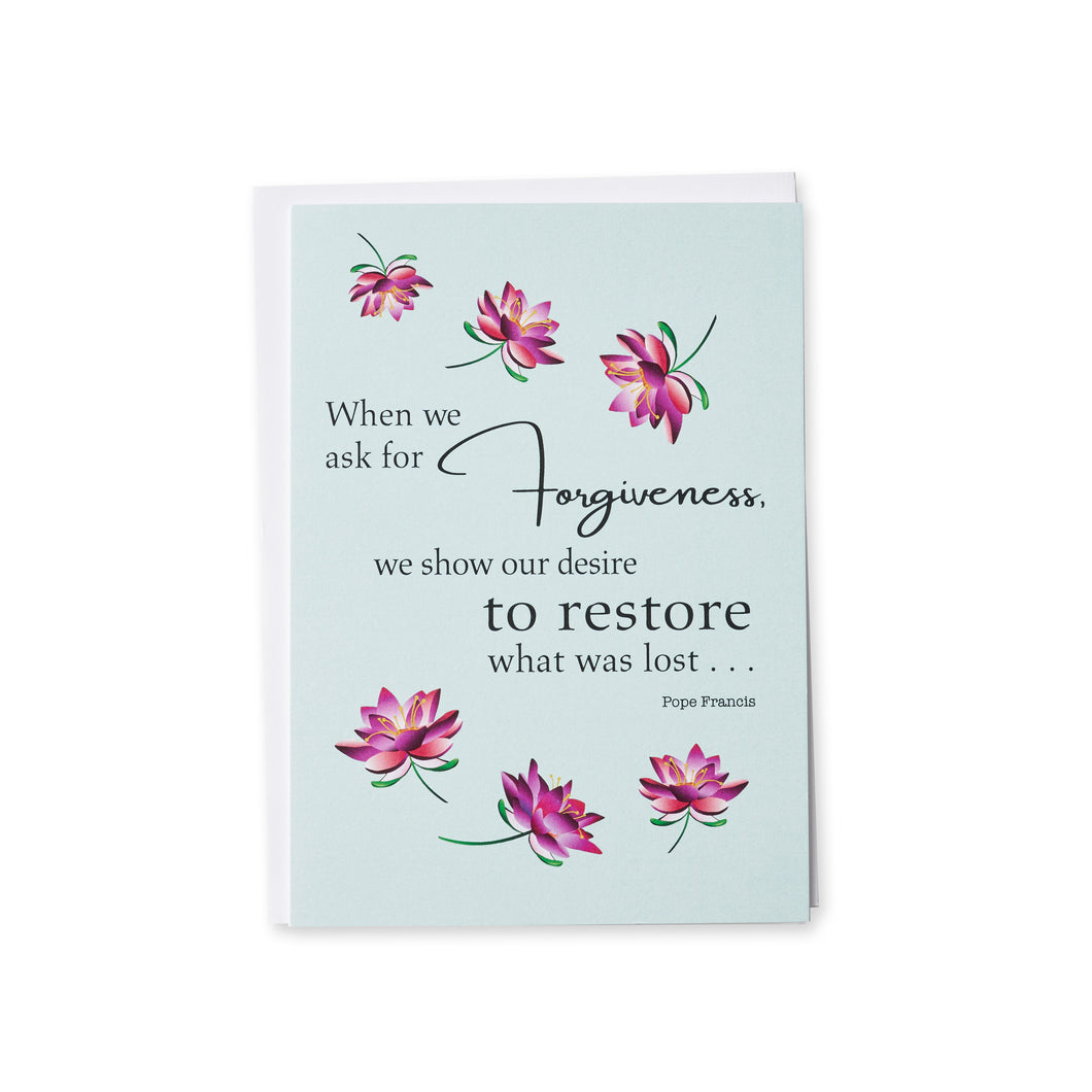 Pope Francis Quotes Card Set