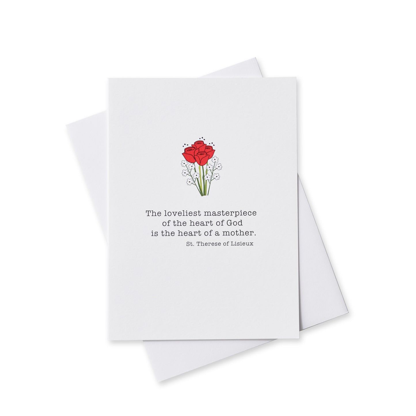 Spring Card Set with Quotes by Saints