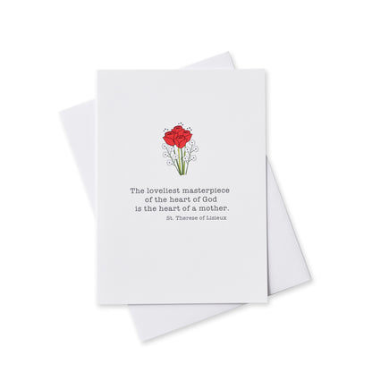 Spring Card Set with Quotes by Saints