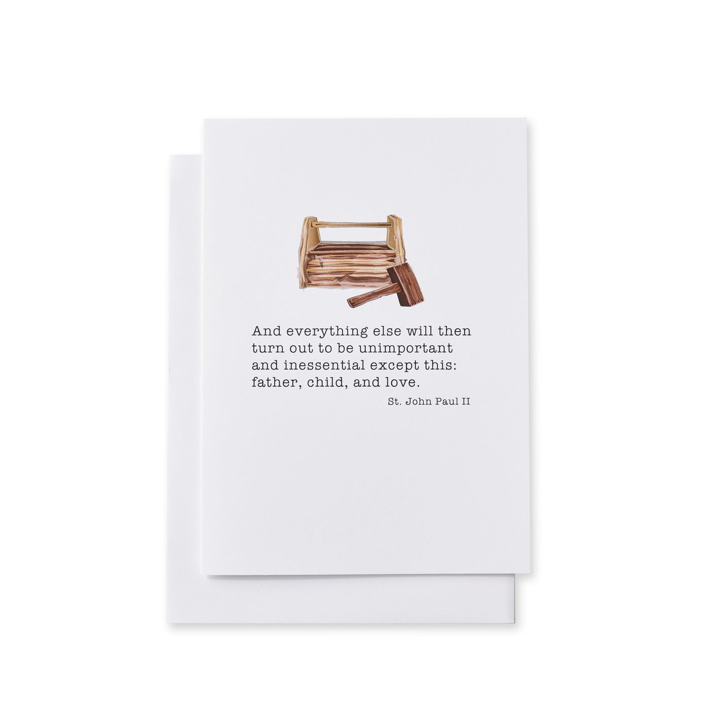 Spring Card Set with Quotes by Saints