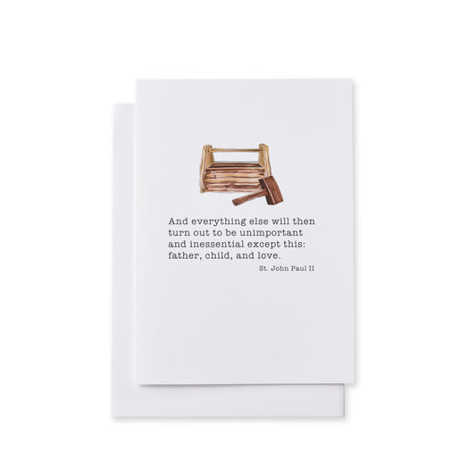 Spring Card Set with Quotes by Saints