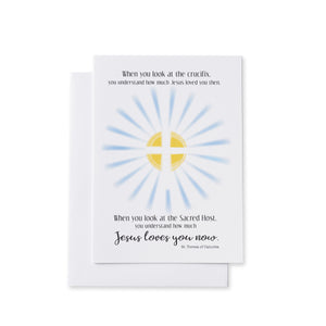 Spring Card Set with Quotes by Saints
