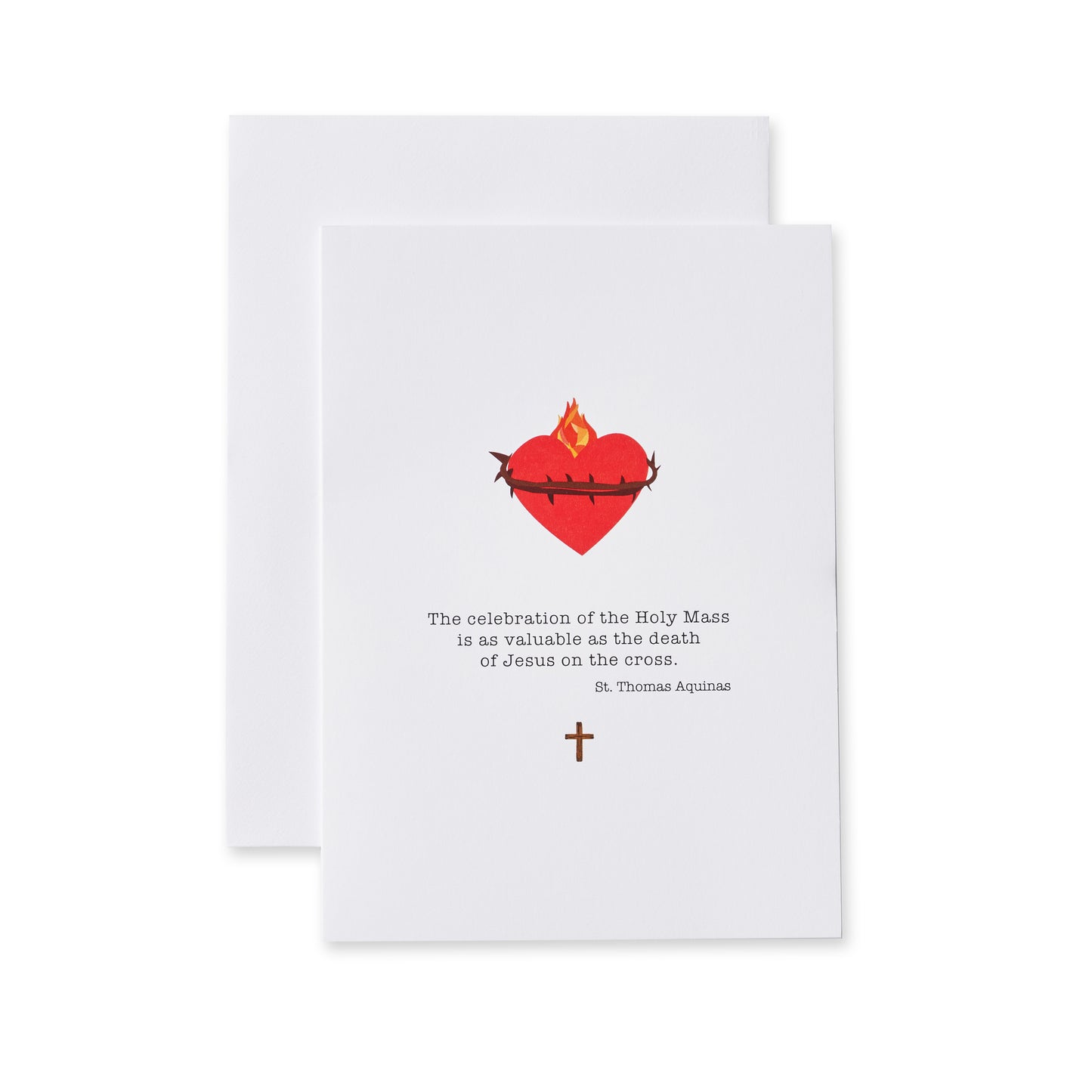 Sympathy Card Set with Quotes by Saints