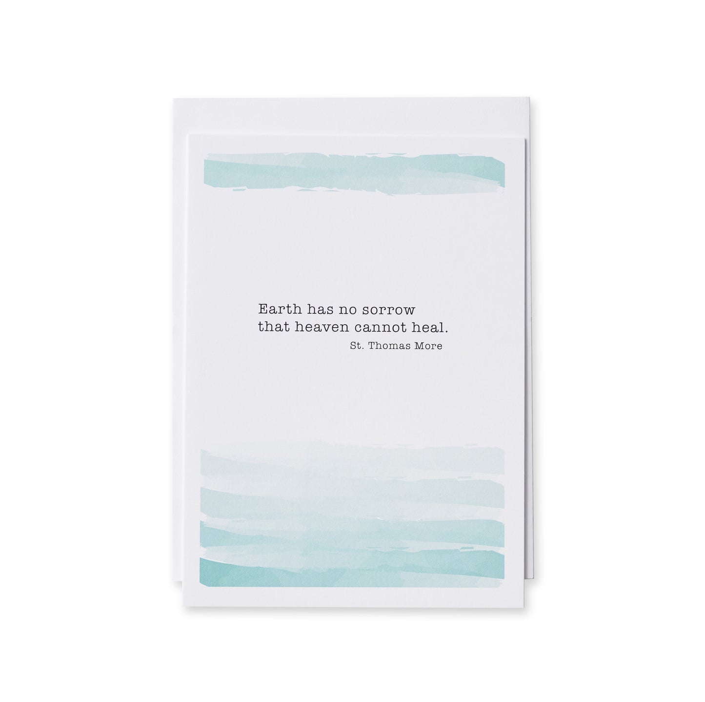 Sympathy Card Set with Quotes by Saints