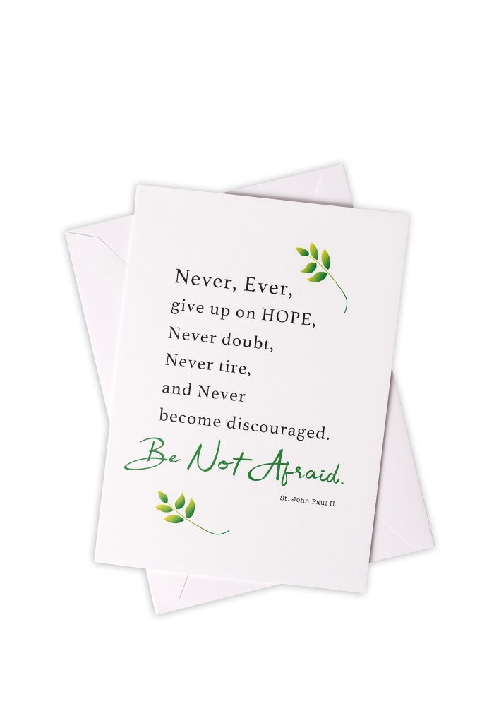 Encouragement Card Set With Quotes By Saints Sets