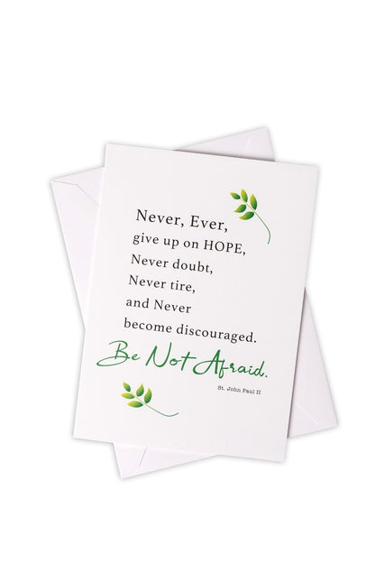 Encouragement Card Set With Quotes By Saints Sets