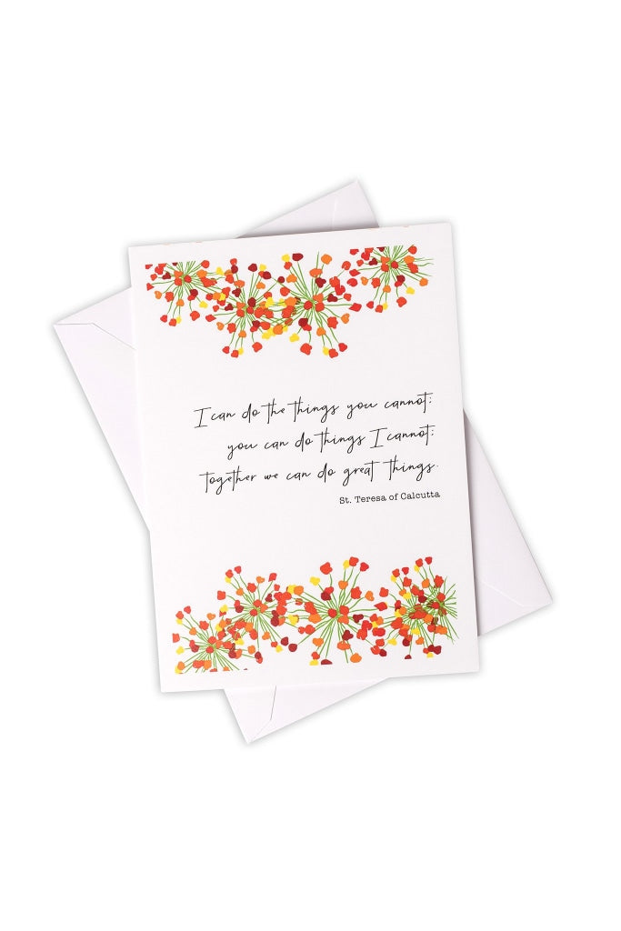 Encouragement Card Set With Quotes By Saints Sets