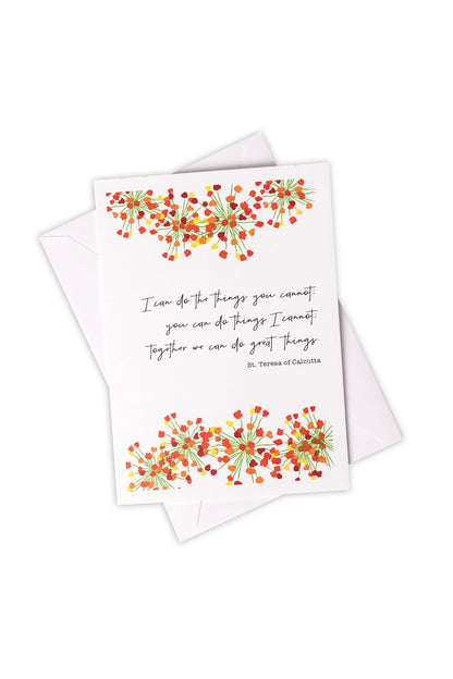Encouragement Card Set With Quotes By Saints Sets