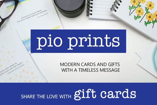 Pio Prints Gift Card
