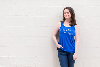 Pray, Hope and Don't Worry. St. Padre Pio Tank